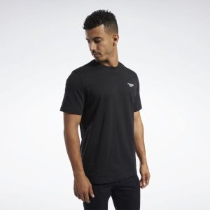 Reebok Classic Vector T Shirt Herren - Schwarz - DE 423-BNP